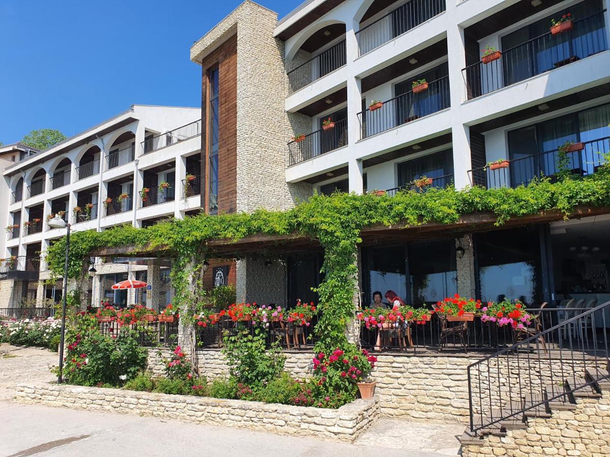 Regina Maria Spa Design Hotel Balchik Exterior foto