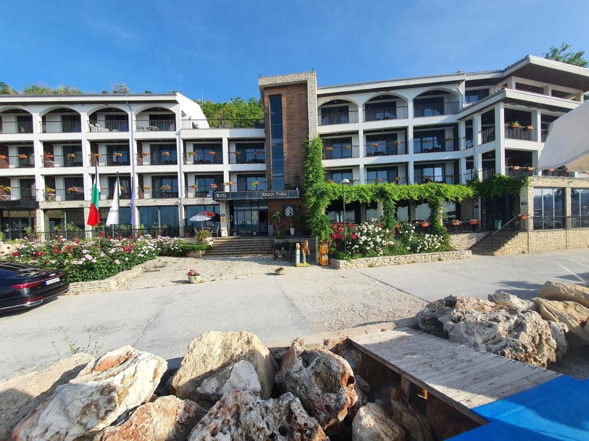 Regina Maria Spa Design Hotel Balchik Exterior foto