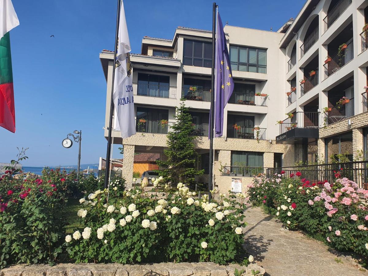 Regina Maria Spa Design Hotel Balchik Exterior foto