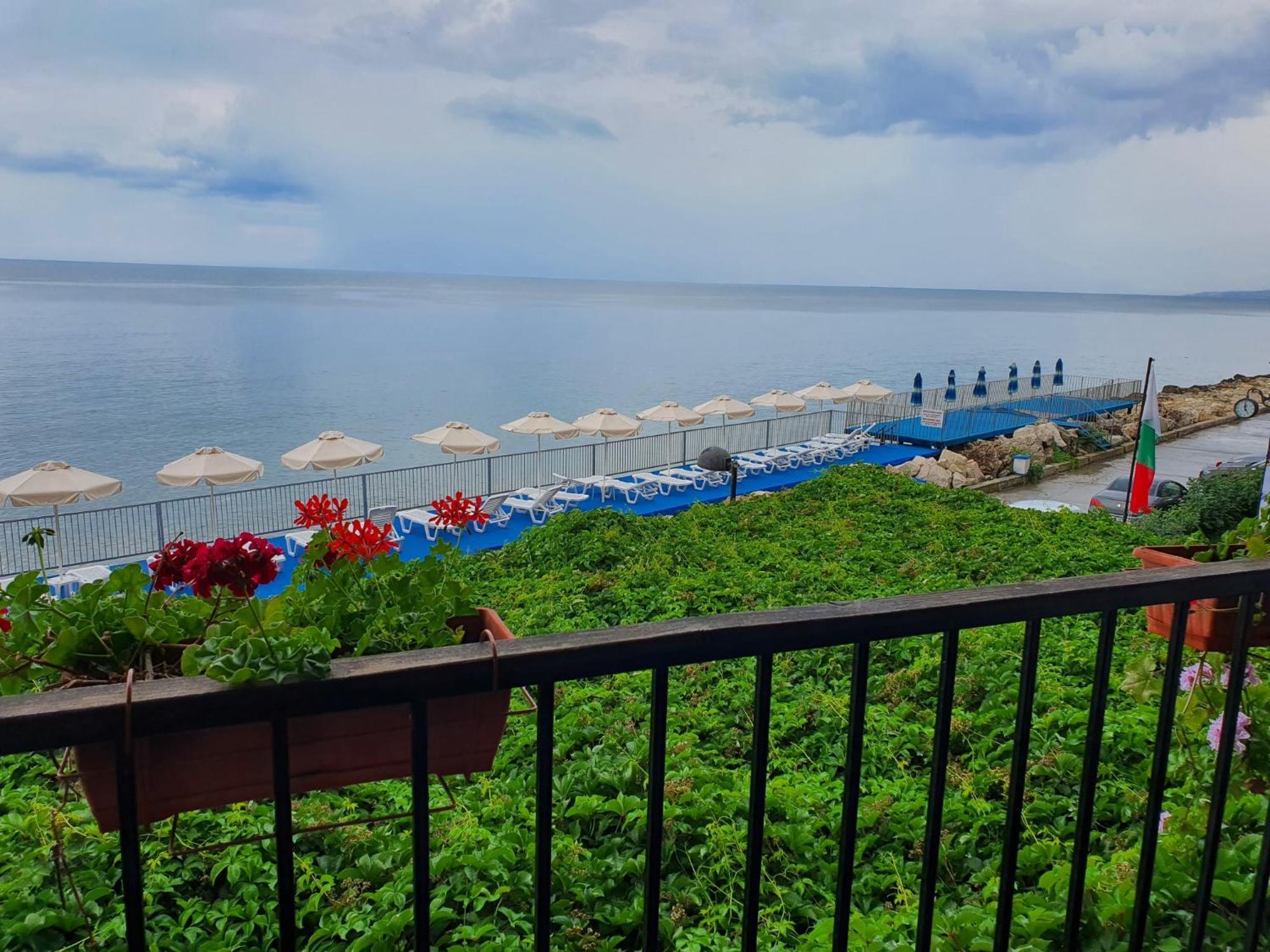 Regina Maria Spa Design Hotel Balchik Exterior foto