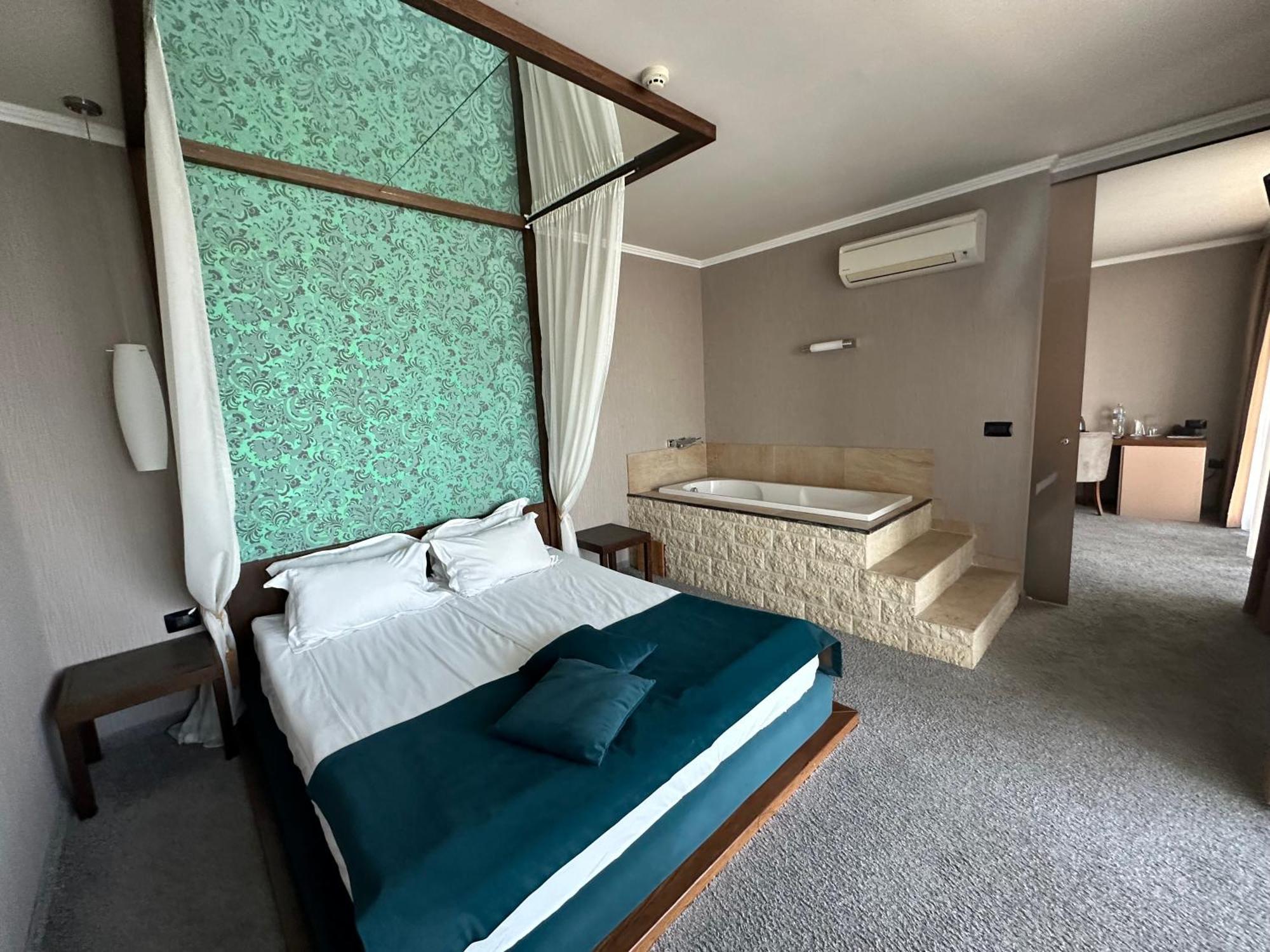 Regina Maria Spa Design Hotel Balchik Exterior foto