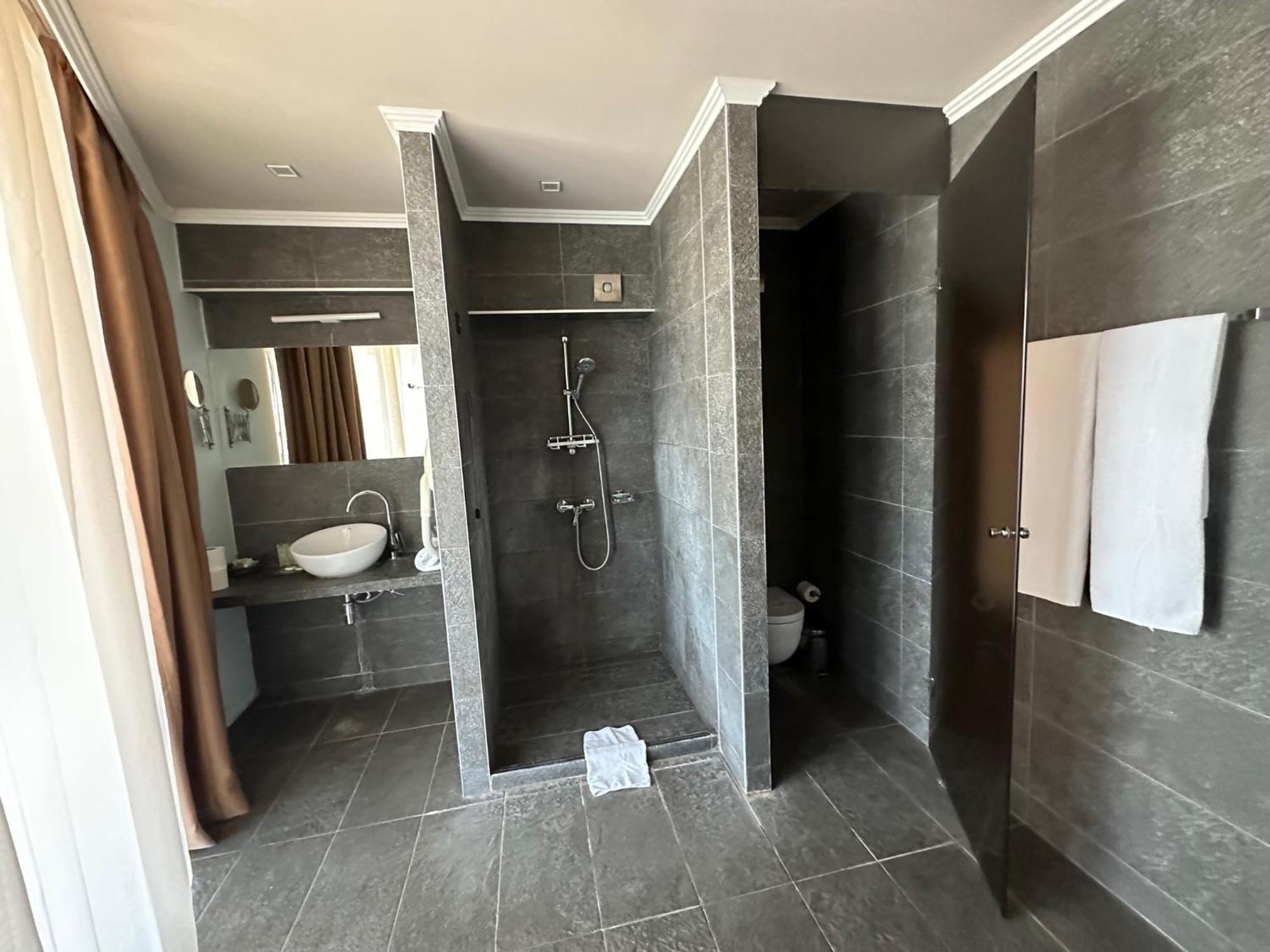 Regina Maria Spa Design Hotel Balchik Exterior foto