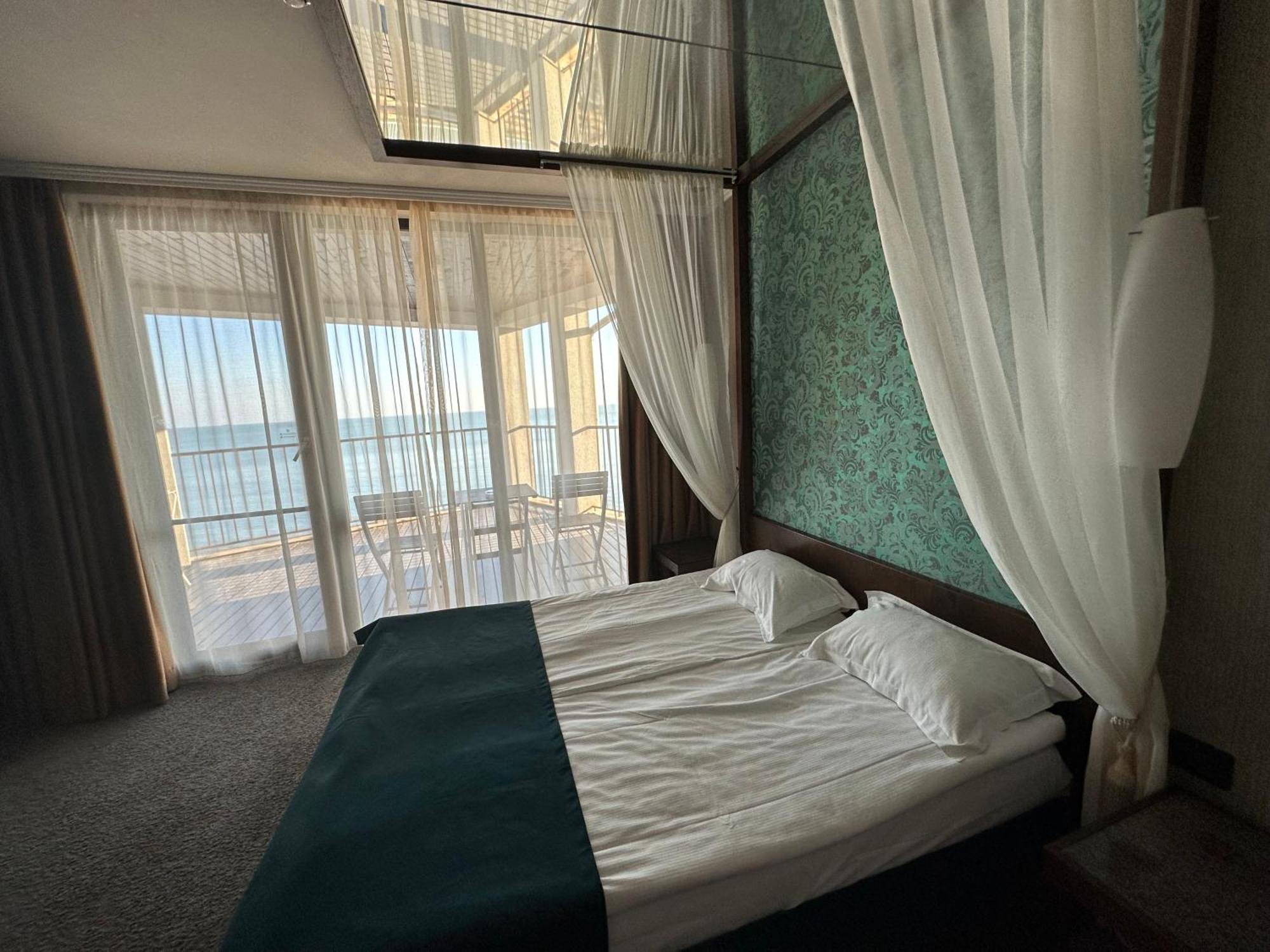 Regina Maria Spa Design Hotel Balchik Exterior foto