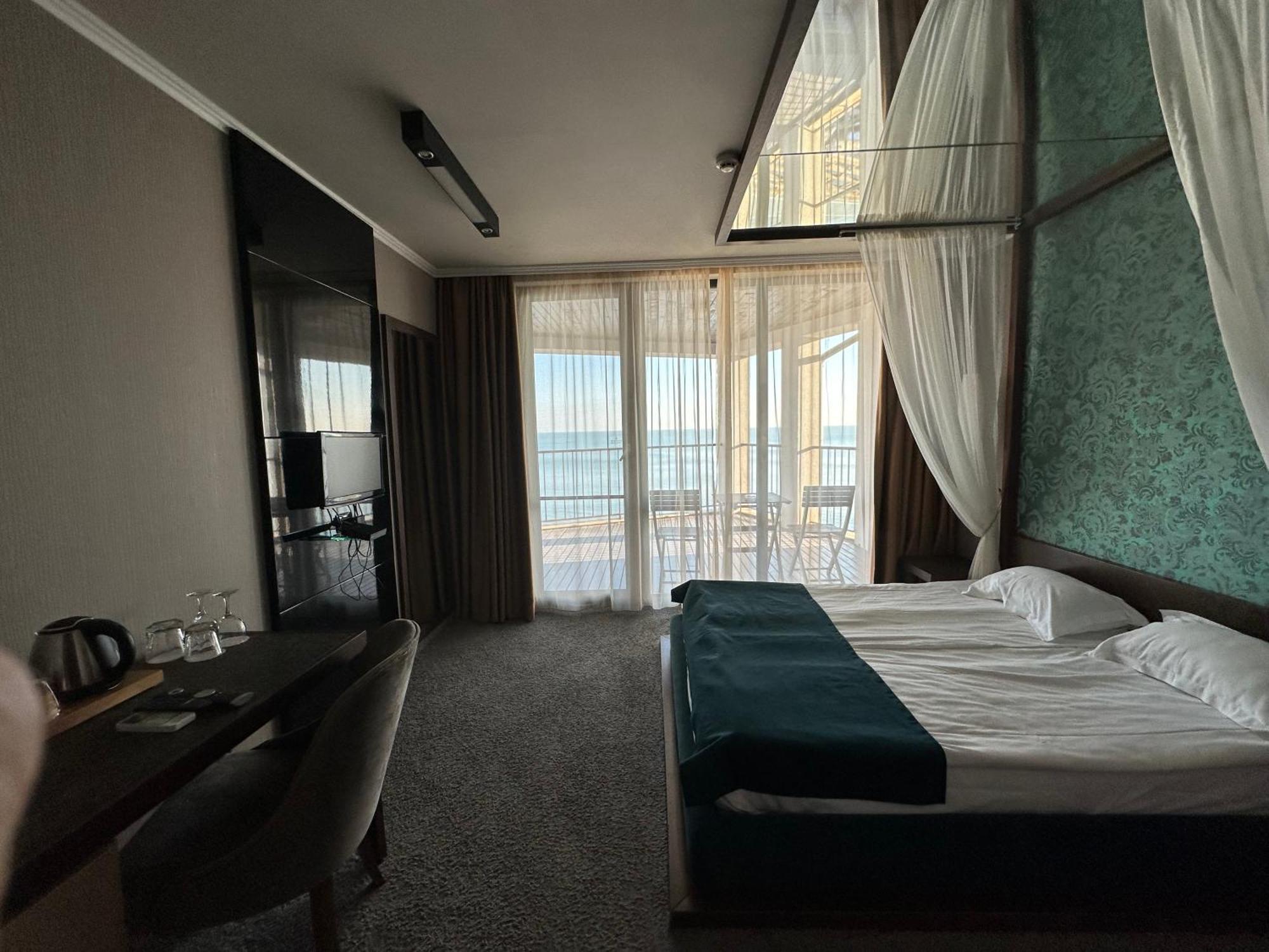 Regina Maria Spa Design Hotel Balchik Exterior foto