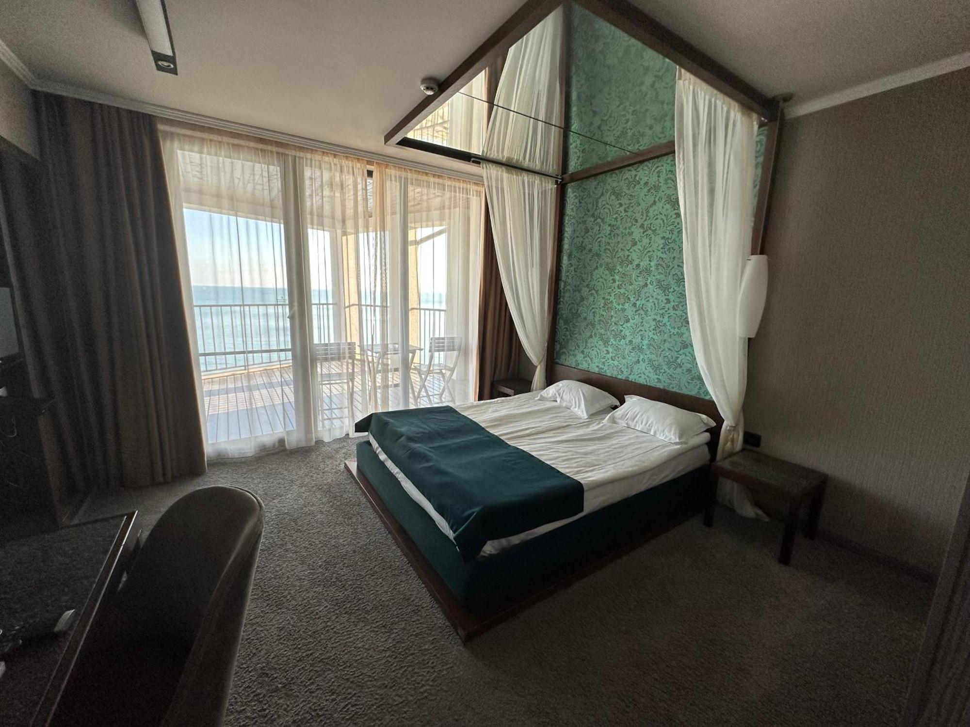 Regina Maria Spa Design Hotel Balchik Exterior foto