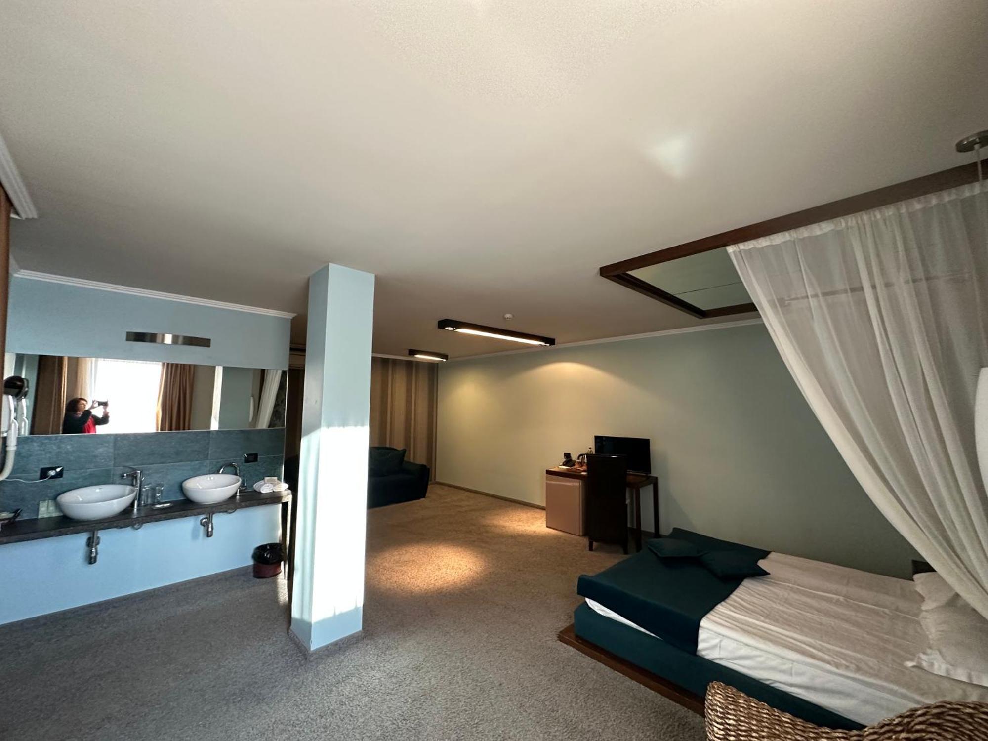 Regina Maria Spa Design Hotel Balchik Exterior foto