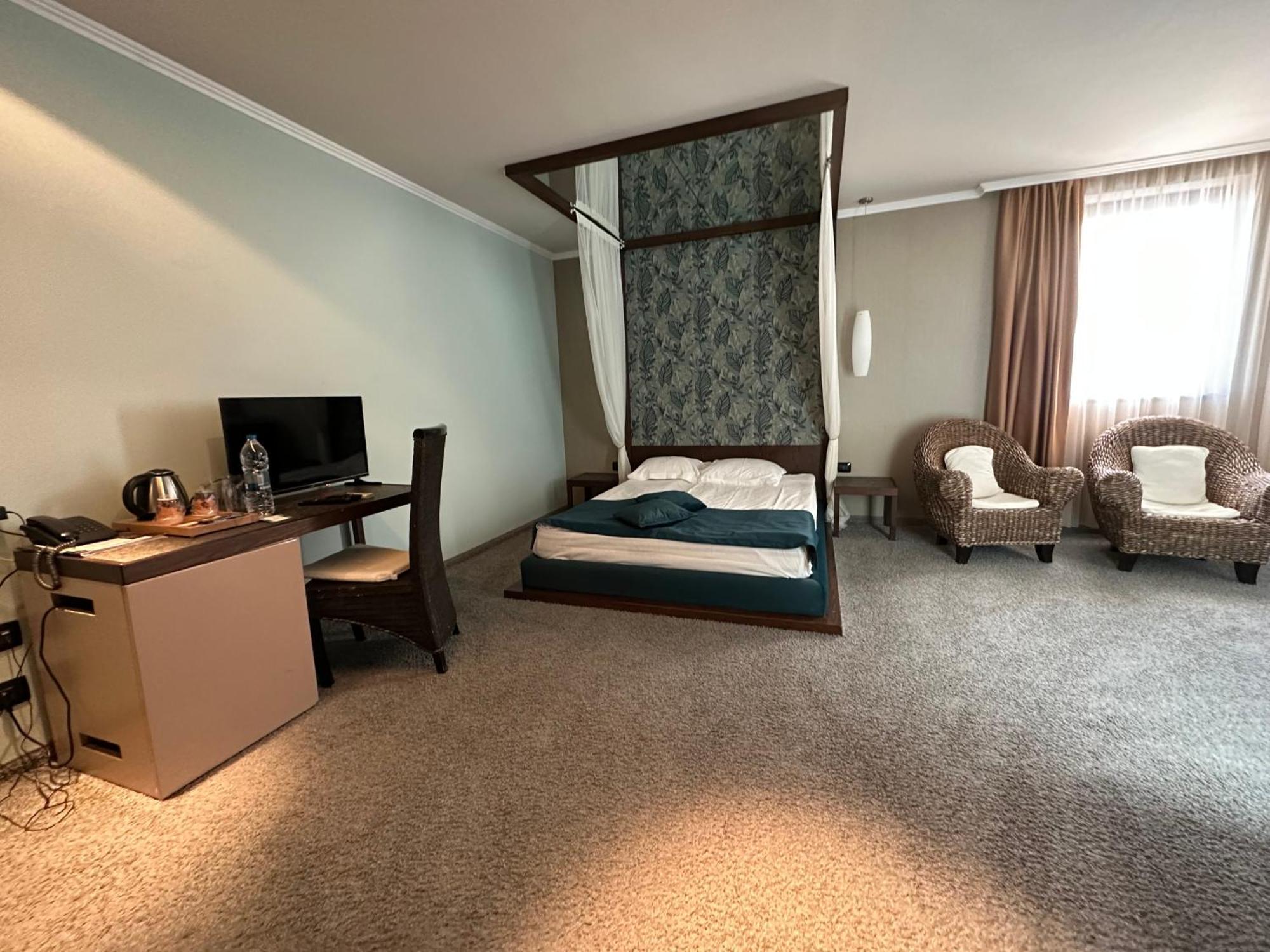Regina Maria Spa Design Hotel Balchik Exterior foto