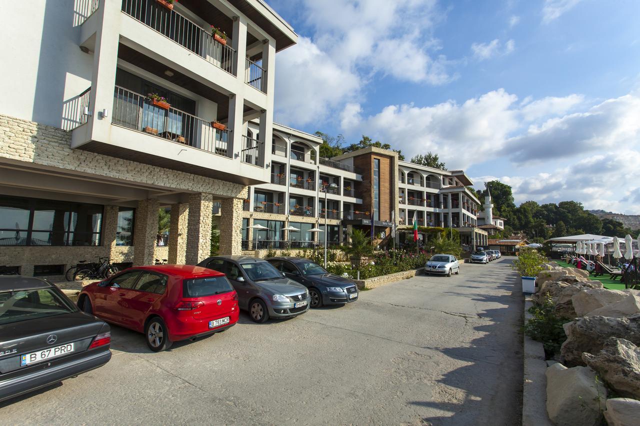 Regina Maria Spa Design Hotel Balchik Exterior foto