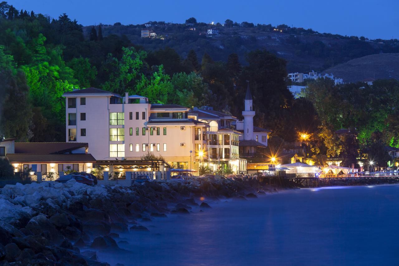 Regina Maria Spa Design Hotel Balchik Exterior foto