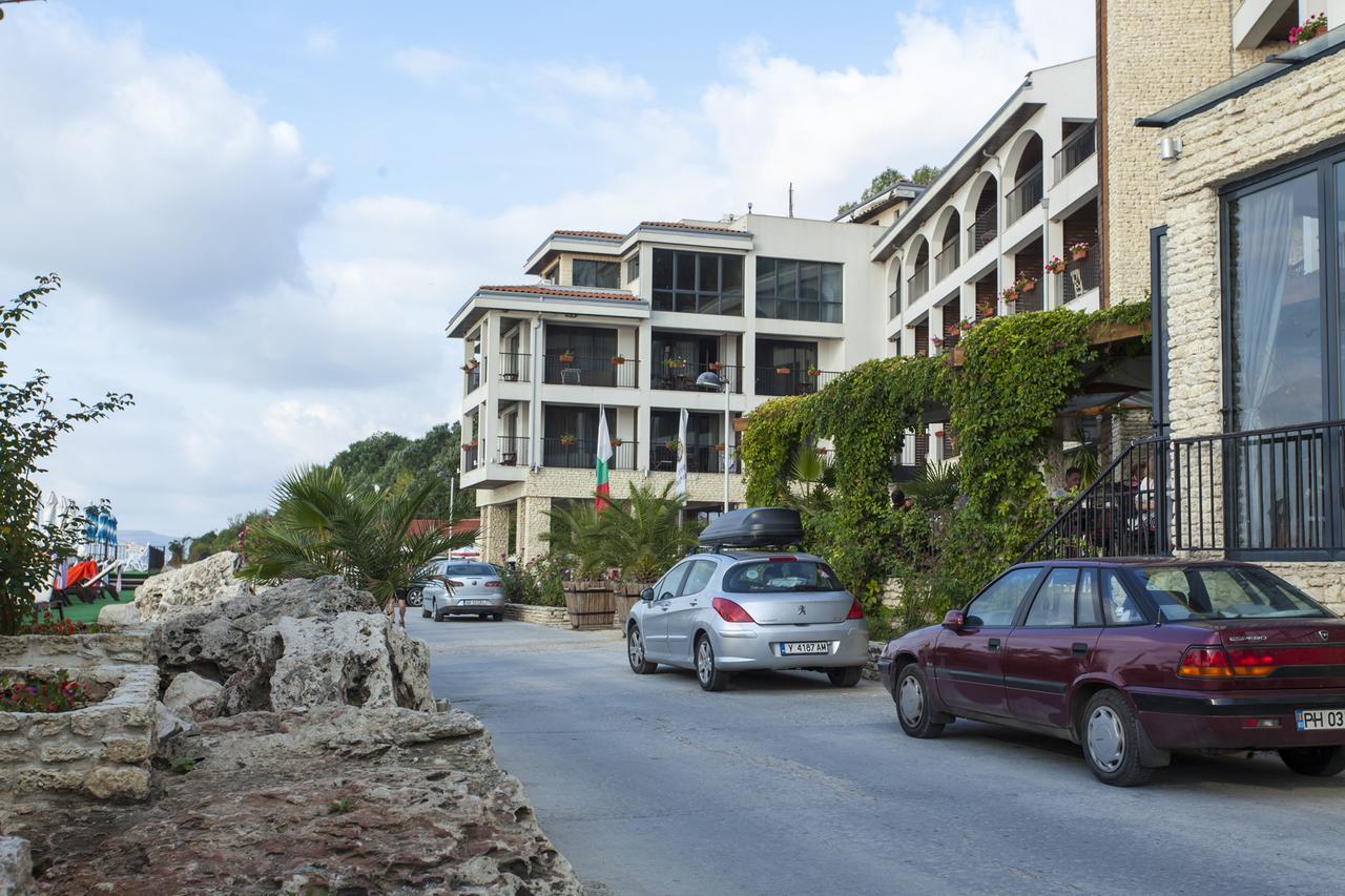 Regina Maria Spa Design Hotel Balchik Exterior foto