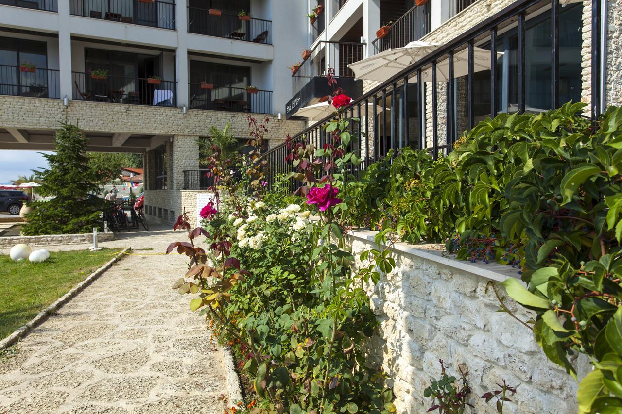 Regina Maria Spa Design Hotel Balchik Exterior foto