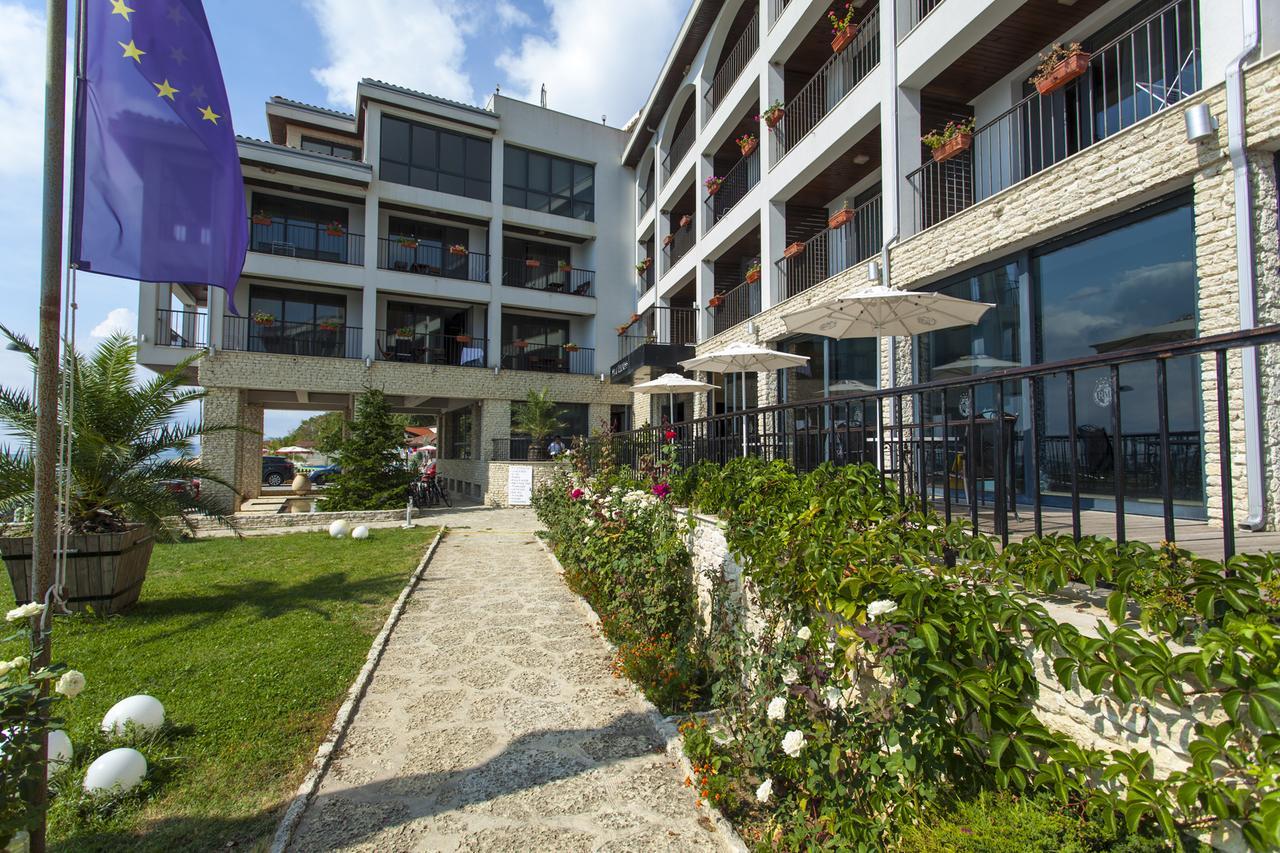 Regina Maria Spa Design Hotel Balchik Exterior foto