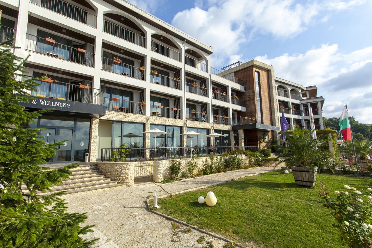 Regina Maria Spa Design Hotel Balchik Exterior foto