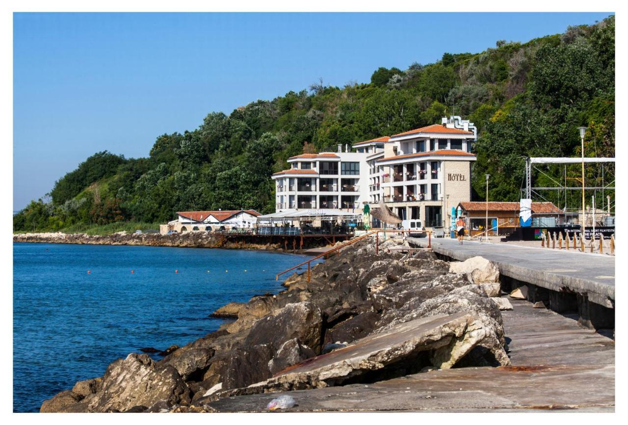 Regina Maria Spa Design Hotel Balchik Exterior foto